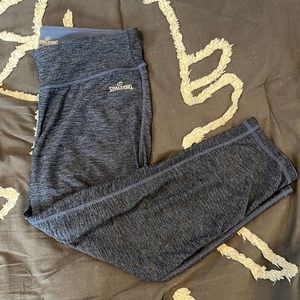 Spalding workout leggings, mid ankle length
